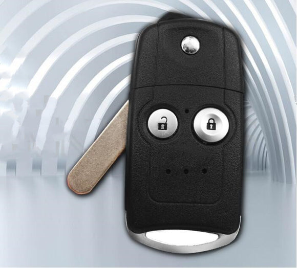 Original Board 315MHz PCF7936A ID46 Chip Flip Remote Car Key Fob 2 Buttons For Honda