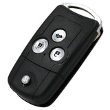Original Board 315MHz PCF7936A ID46 Chip Flip Remote Car Key Fob 3 Buttons For Honda