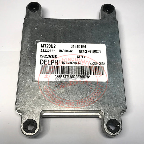 Original DELPHI MT20U2 ECU for Geely KingKong 28332662 01610154 B6000242