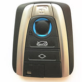 Original FEM BDC Smart Proximity Key for BMW I8- 434 MHz Korea Version