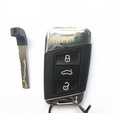 Original Full Car Lock Set with 2 Pieces Keyless Smart Key for Volkswagen Passat B8 (Typ 3G; 2015–present)
