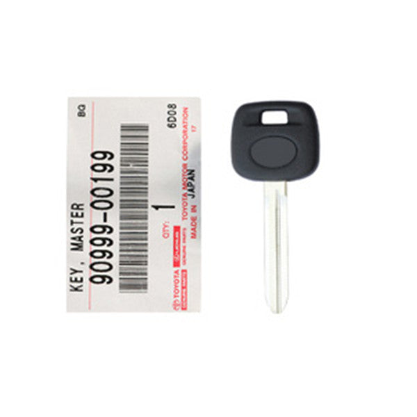 Original Key Shell 90999-00199 for Toyota - Pack of 5 – autoecupart