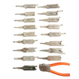 Original Lishi Tool Kit with 77 Pieces Auto Pick and Decoders