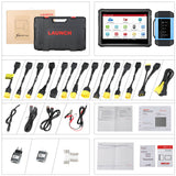 Original Launch X431 V+ HD3 Wifi/Bluetooth Heavy Duty Truck Diagnostic Tool Free Update Online