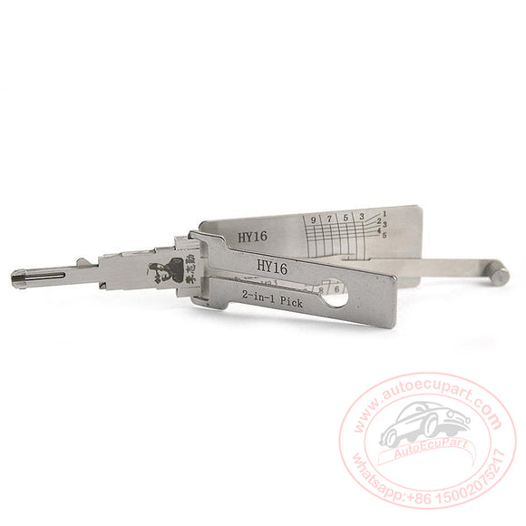 Original Lishi HY16 / HYN14 / Hyundai / 2-in-1 Pick & Decoder AG