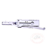 Original Lishi K9 / Kia / Hyundai / 2-In-1 Pick & Decoder / Door & Trunk