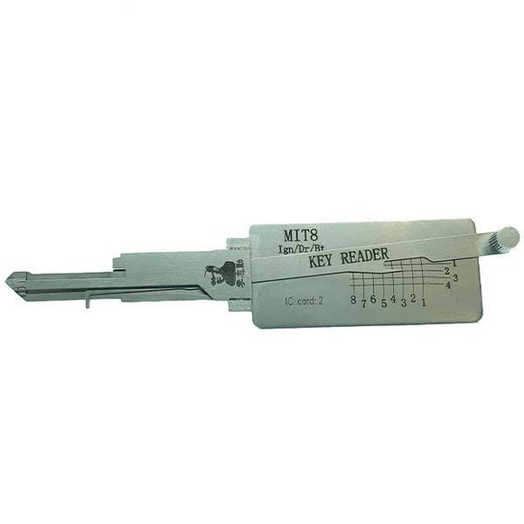 Original Lishi Mitsubishi / MIT 8 / Reader & Decoder / IGN / Door / Trunk / Anti Glare