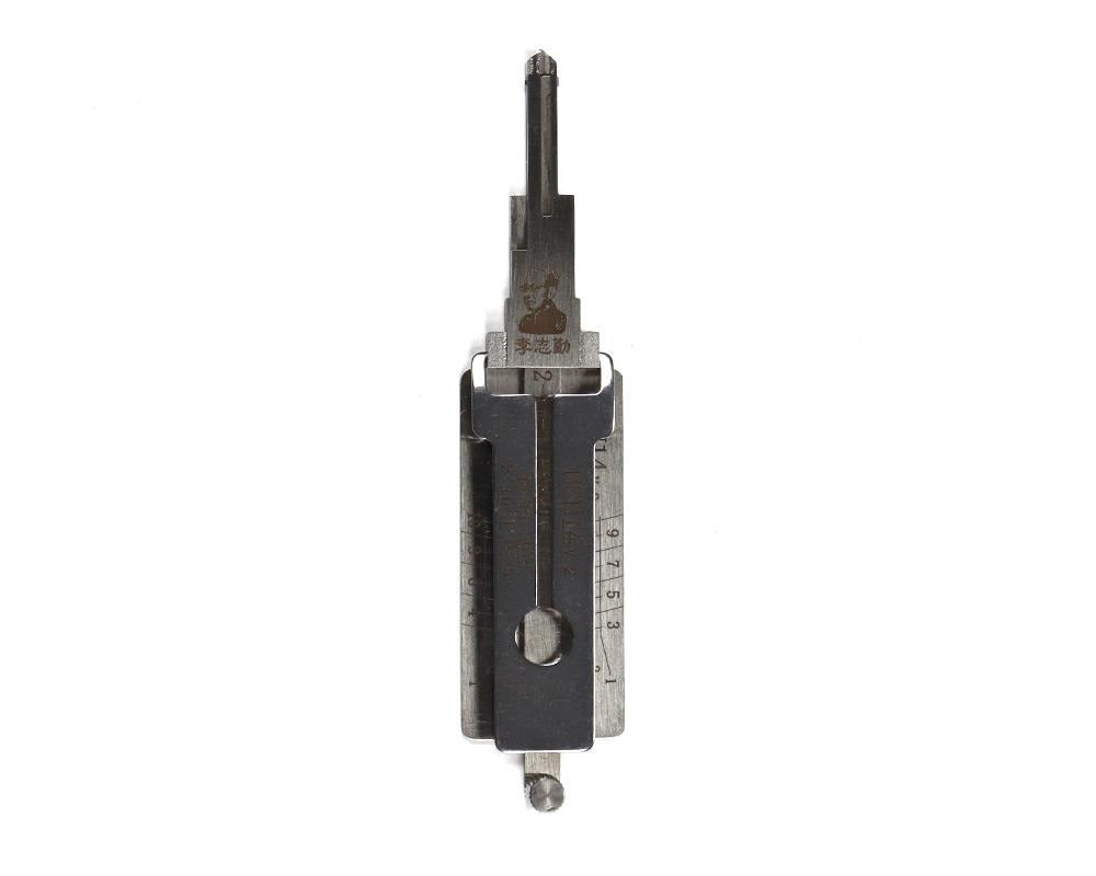 Original Lishi NSN14 DA34 Sub1 X237 Nissan 10-cut 2-in-1 Pick - Door/t ...