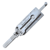 Original Lishi Renault V.2 AKK179 V2 2-in-1 Pick & Decoder for Renault Megane