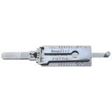 Original Lishi Renault V.2 AKK179 V2 2-in-1 Pick & Decoder for Renault Megane