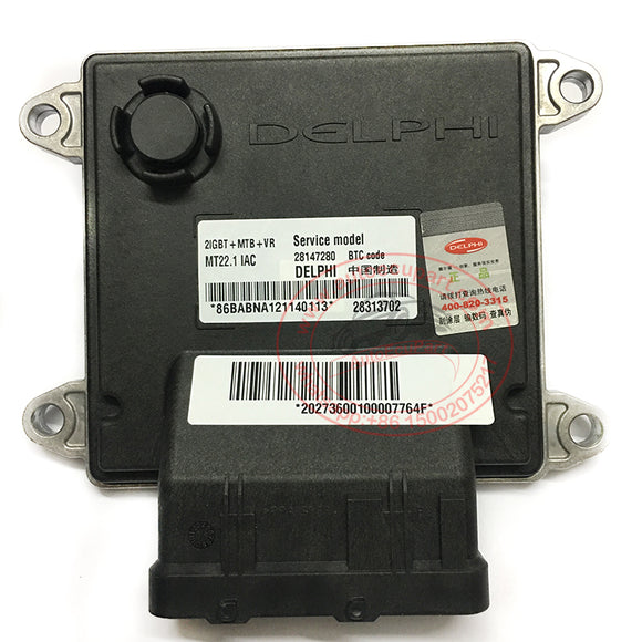 Original New Engine Computer ECU Electronic Control Unit  MT22.1  28147280 / 28313702 for Mitsubishi Motors / FOTON PX 2016