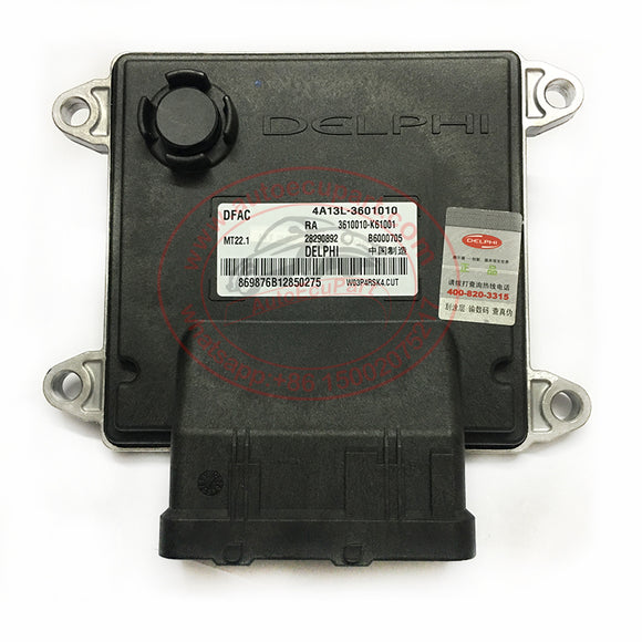 Original New DELPHI MT22.1 ECU 28290892 B6000705 3610010-K61001 4A13L-3601010 for DFAC