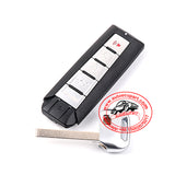 Original Proximity Smart Remote Key 433Mhz 4 Button for Great Wall WEY VV5 VV7