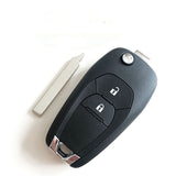 Original Remote Flip Key 2 Button 434mhz for Chevrolet Auto Car Key Fob Remote with 4A Chip