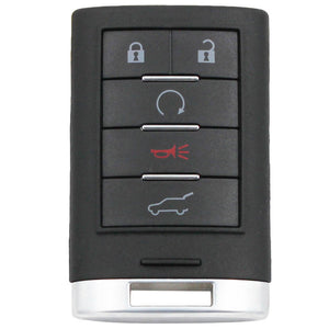 Original Shape NBG009768T For Cadillac SRX CTS XTS DTS 2010 2011 2012 2013 2014 2015 Keyless Entry/Go Smart Remote Car Key Fob