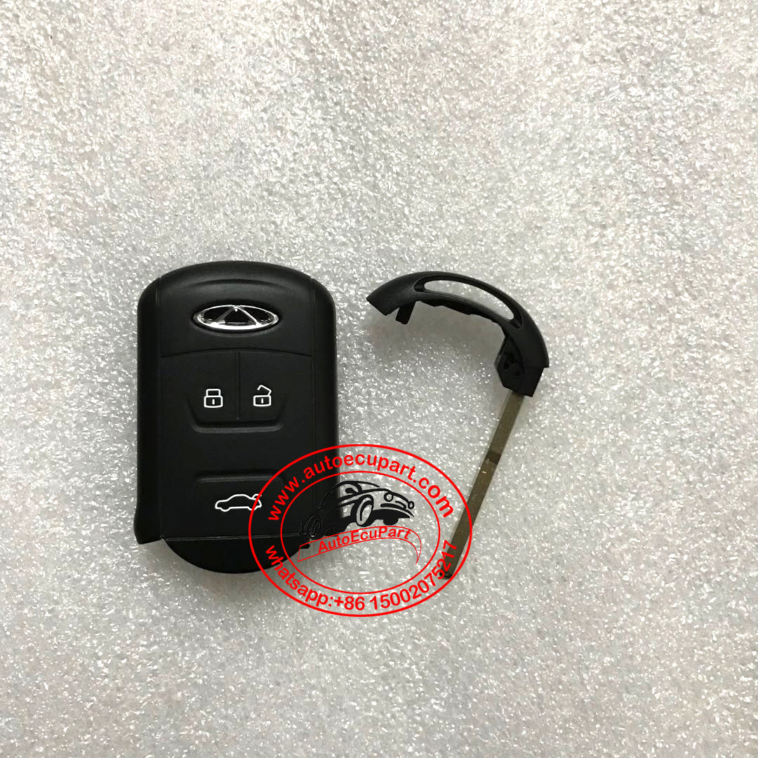 Original Smart Card Remote Key Control 3 Buttons 434Mhz ID46 for Chery ...