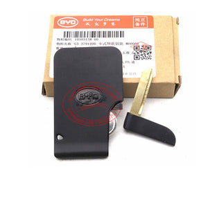 Original Smart Card Remote Key for BYD G3 F0 F3 L3 S6 S7 G5 G6 M6