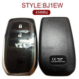 Original Smart Key for Toyota Camry - 3 Buttons 433MHz BJ1EW 89904-33660
