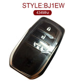 Original Smart Key for Toyota Camry - 3 Buttons 433MHz BJ1EW 89904-33660