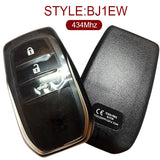 Original Smart Key for Toyota Camry - 3 Buttons 433MHz BJ1EW 89904-33660