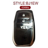 Original Smart Key for Toyota Camry - 3 Buttons 433MHz BJ1EW 89904-33660