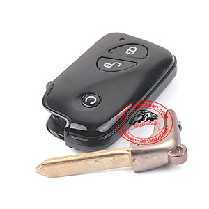 Original Proximity Smart Remote Key 315MHz ID46  3 Button for BYD QIN