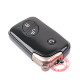 Original Proximity Smart Remote Key 315MHz ID46  3 Button for BYD QIN