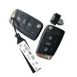Original VW MQB Full Car Lock Set with 2 Pieces MQB Keyless Smart Key 434 MHz