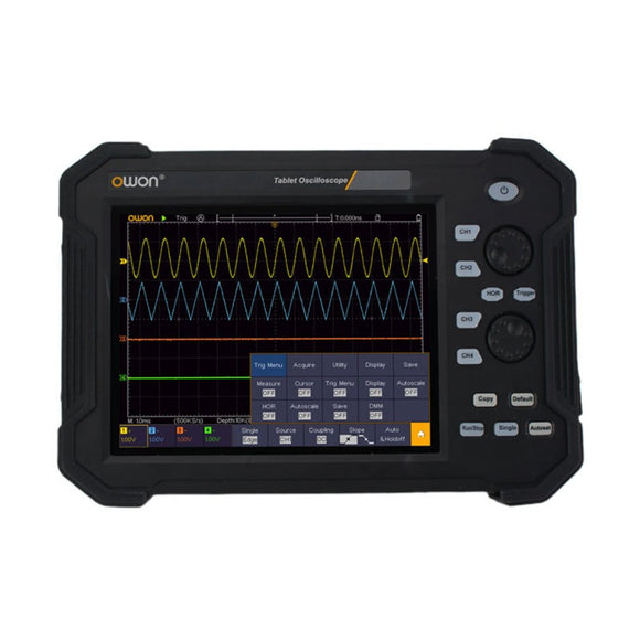 Owon TAO3074 70MHz 4 Channel 1GS/s Tablet Oscilloscope 8bit