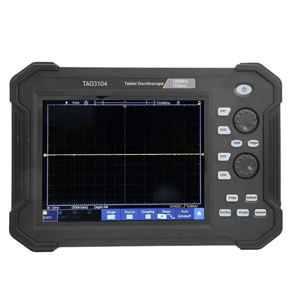 Owon TAO3104 100MHz 4 Channel 1GS/s Tablet Oscilloscope