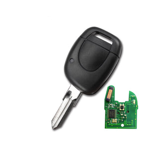 PCF7946A VAC102 Remote Car Key Fob Replacement for Renault Kangoo Clio 2001 2002 2003 2004 2005 2006 2007 2008