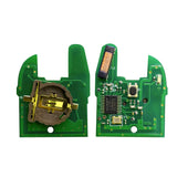 PCF7946A VAC102 Remote Car Key Fob Replacement for Renault Kangoo Clio 2001 2002 2003 2004 2005 2006 2007 2008