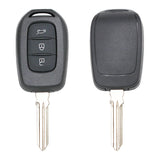 PCF7961M 4A HU136te 433MHz 3 Button Remote Control Key for Renault  Logan Lodgy Dokker Duster Trafic Clio4 Master3