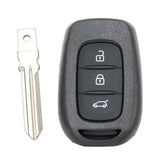 PCF7961M 4A HU136te 433MHz 3 Button Remote Control Key for Renault  Logan Lodgy Dokker Duster Trafic Clio4 Master3