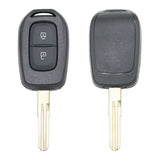 PCF7961M 4A K11 Blade 433MHz 2 Button Remote Car Key Fob for Renault Symbol Trafic Dacia Duster Logan Sandero