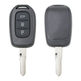 PCF7961M 4A VAC102 433MHz 3 Button Remote Control Key for Renault Symbol Logan Sandero Trafic Dacia Duster Logan Sandero