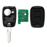 PCF7961M 4A VAC102 433MHz Remote Car Key Fob for Renault Dacia LOGAN SANDERO LODGY DOKKER DUSTER