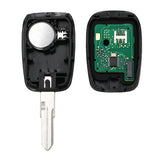 PCF7961M 4A VAC102 433MHz Remote Car Key Fob for Renault Dacia LOGAN SANDERO LODGY DOKKER DUSTER