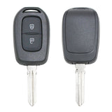 PCF7961M Hitag-AES 4A HU179 433MHz 2 Button Remote Key for RenaultTrafic Dacia Duster Logan Sandero Dokker