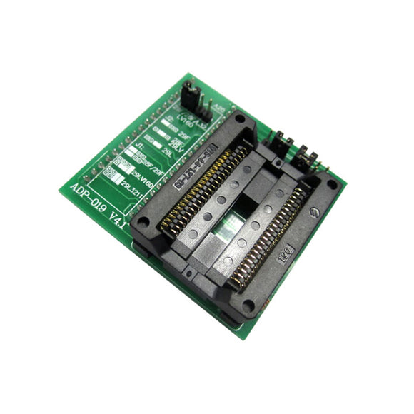 PSOP44 ADP-019 V4.1 Adapter support AM29LV160 MX29L3211 PSOP44 for GQ-4X Programmer