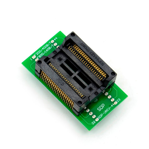 PSOP44 to DIP44 SOP44 SOIC44 SA638-B006 IC Socket Adapter (SDP-UNV-44PSOP)