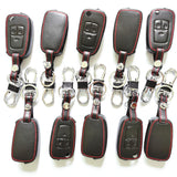 ( Pack of 10 ) High Quality Leather Key Case for Chevrolet Cruz