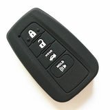 ( Pack of 10 ) Silicone Cover Case for Toyota Prado Prius4 Buttons Car Keys