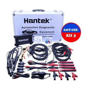 (Package III) Hantek 6074BE USB Automotive Diagnostic Oscilloscope 70MHz 4 Channel over  80 types of measurement function