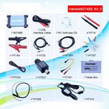 (Package III) Hantek 6074BE USB Automotive Diagnostic Oscilloscope 70MHz 4 Channel over  80 types of measurement function