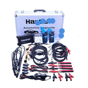 (Package IV) Hantek 6074BE USB Automotive Diagnostic Oscilloscope 70MHz 4 Channel over  80 types of measurement function
