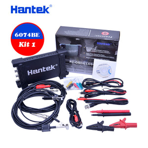 (Package I) Hantek 6074BE Automotive Oscilloscope 70MHz 4 Channel