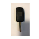 Peugeot Flip Remote Key with Groove - 2 Buttons 434 MHz PCF7941 0523