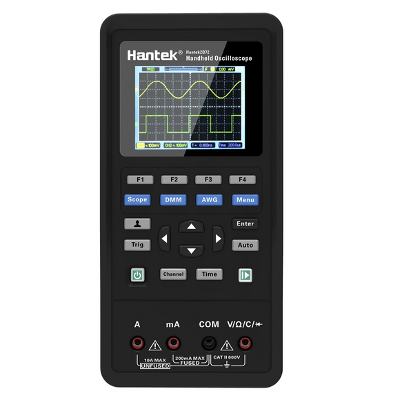 Hantek 3in1 Oscilloscope+Waveform Generator+Multimeter 2 Channel 40MHz Hantek2C42 Hantek2D42/ 70MHz Hantek2C72 Hantek2D72