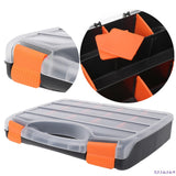 Portable Super-BAG (Mega 13) Organizer Tool Box Storage Case 13" for Electronics Locksmiths